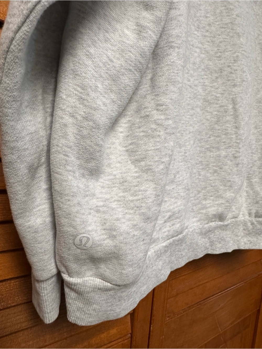 Lululemon Gray Pullover Hoodie - Picture 7 of 7